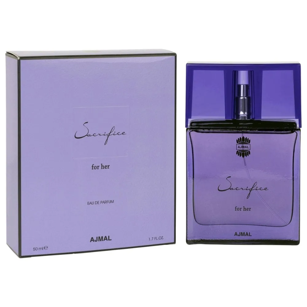 Ajmal Sacrifice For Her Eau De Parfum 50ml