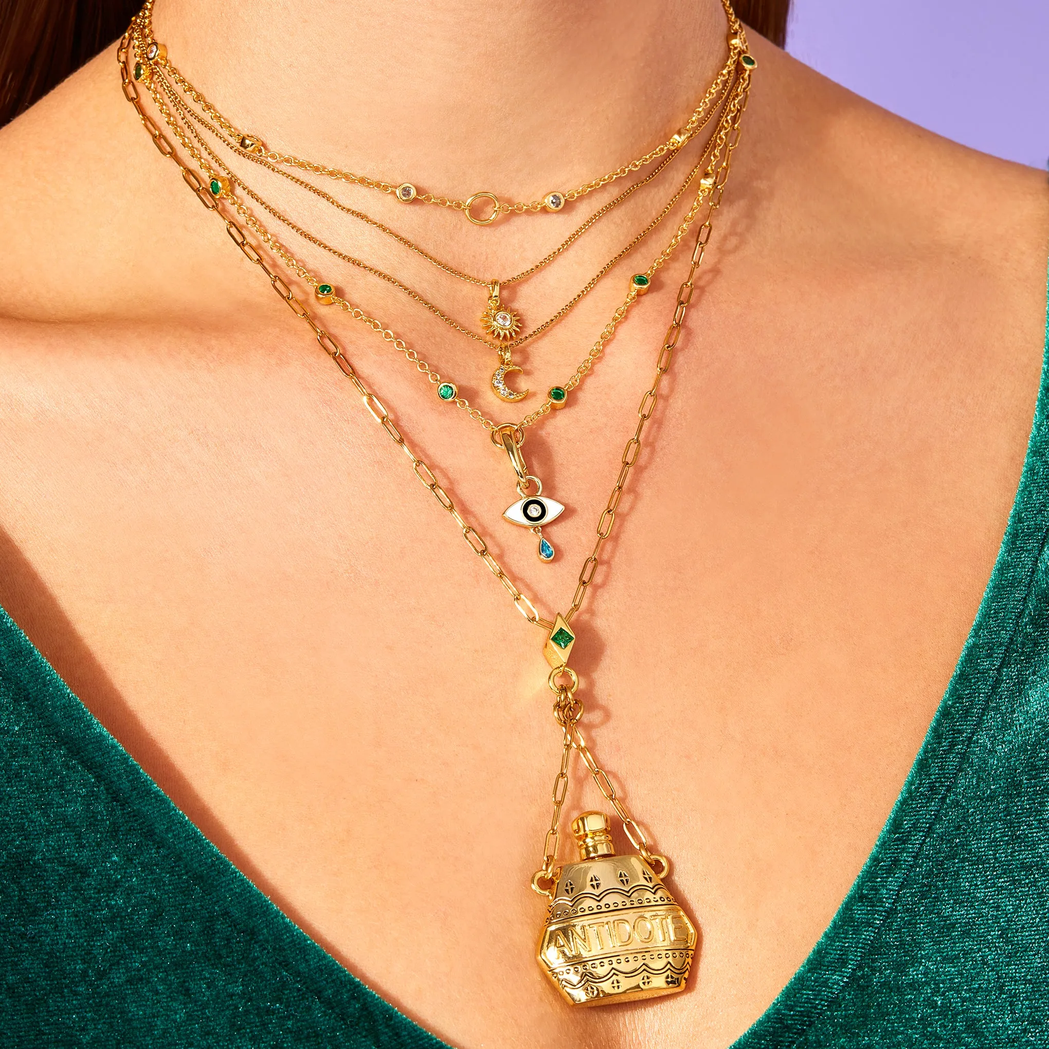 Antidote Necklace