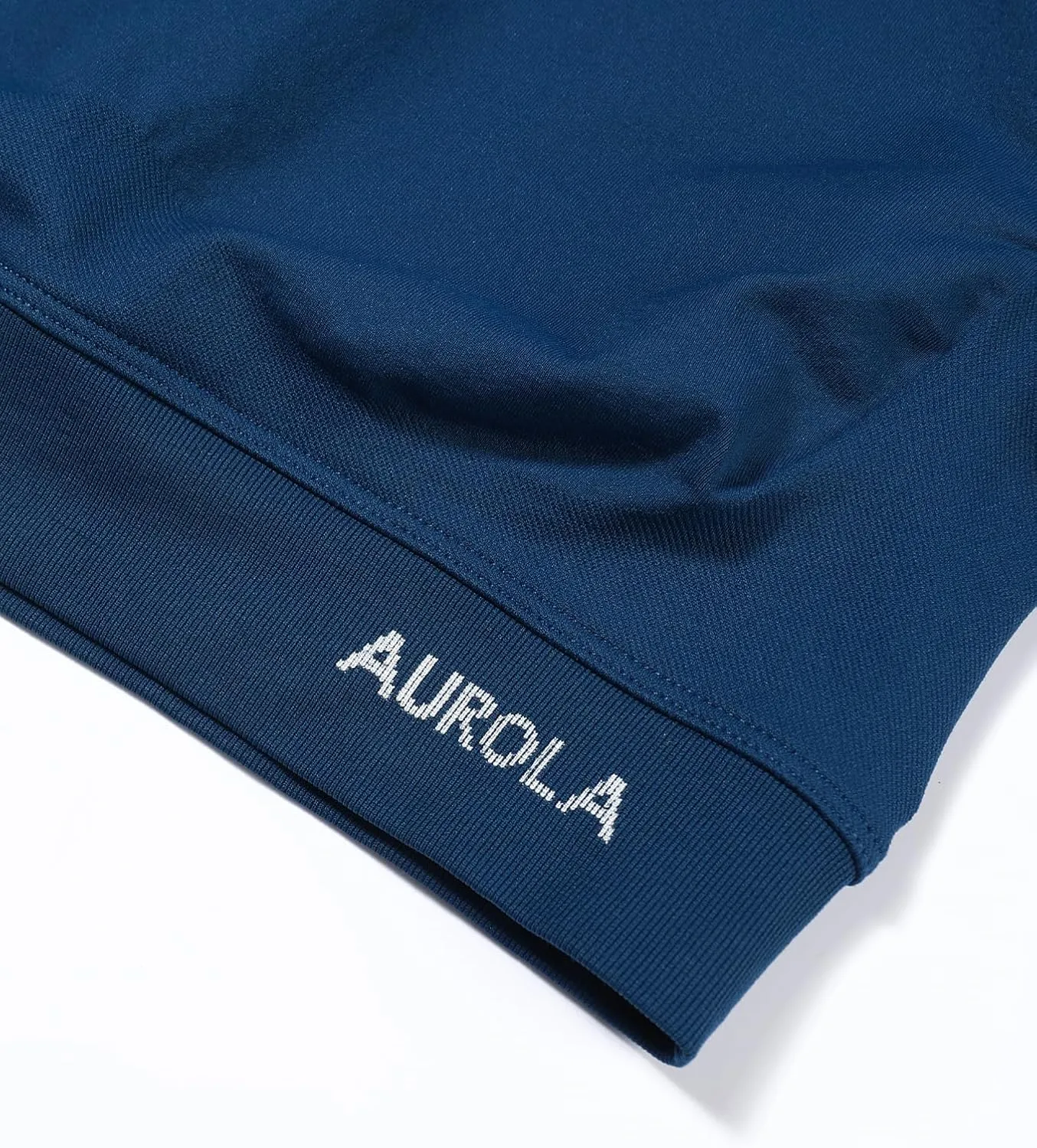 AUROLA Influence Crop Top Workout Shirts for Women, Ultra-Soft Seamless Gym T Shirts Short Sleeve Running Workout Tops