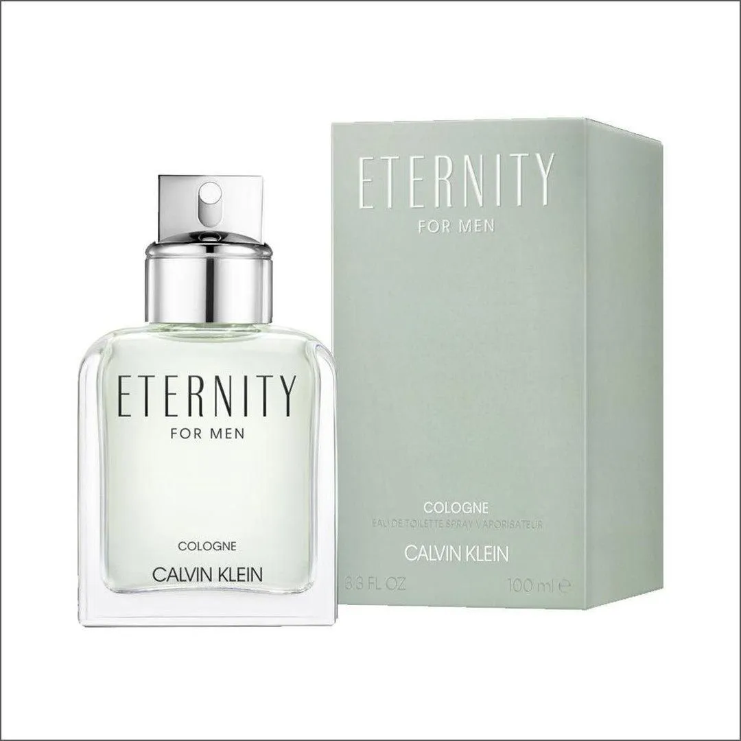 Calvin Klein Eternity Cologne Eau De Toilette 100ml