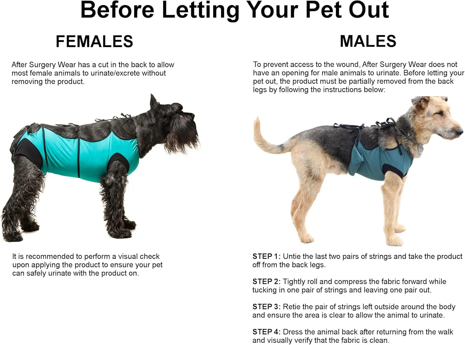 E-Collar Alternative for Cats and Dogs Designed to Protect Abdominal Wounds and Skin Disease. Award Winning and Patented Design Recommended by Veterinarians Worldwide. (Medium-Large, Lime Green)