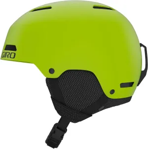 Giro Crue Kids Ski Helmet - Snowboard Helmet for Youth, Boys & Girls - Ano Lime - S (52-55.5 cm)