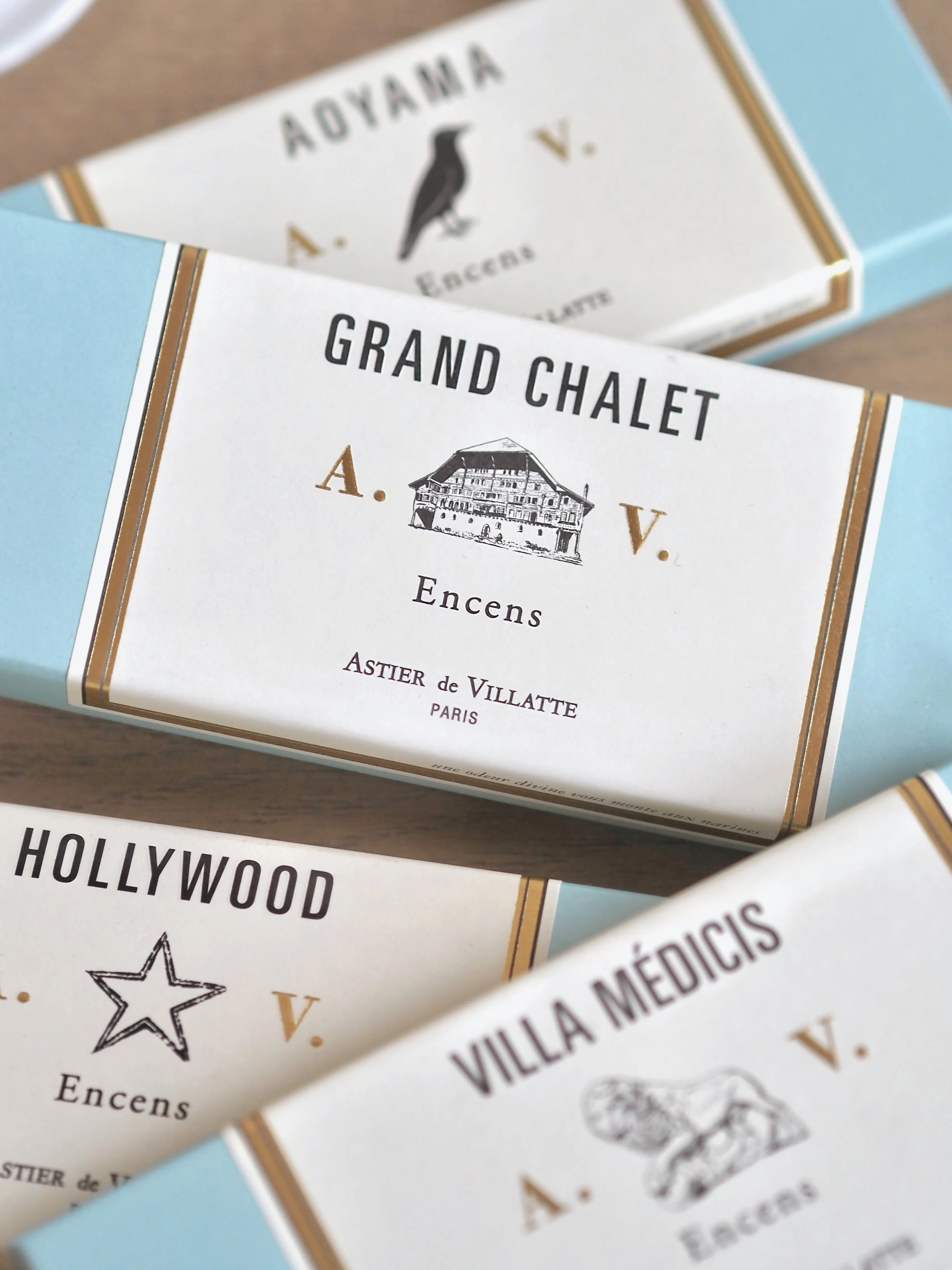 Grand Chalet Incense Box