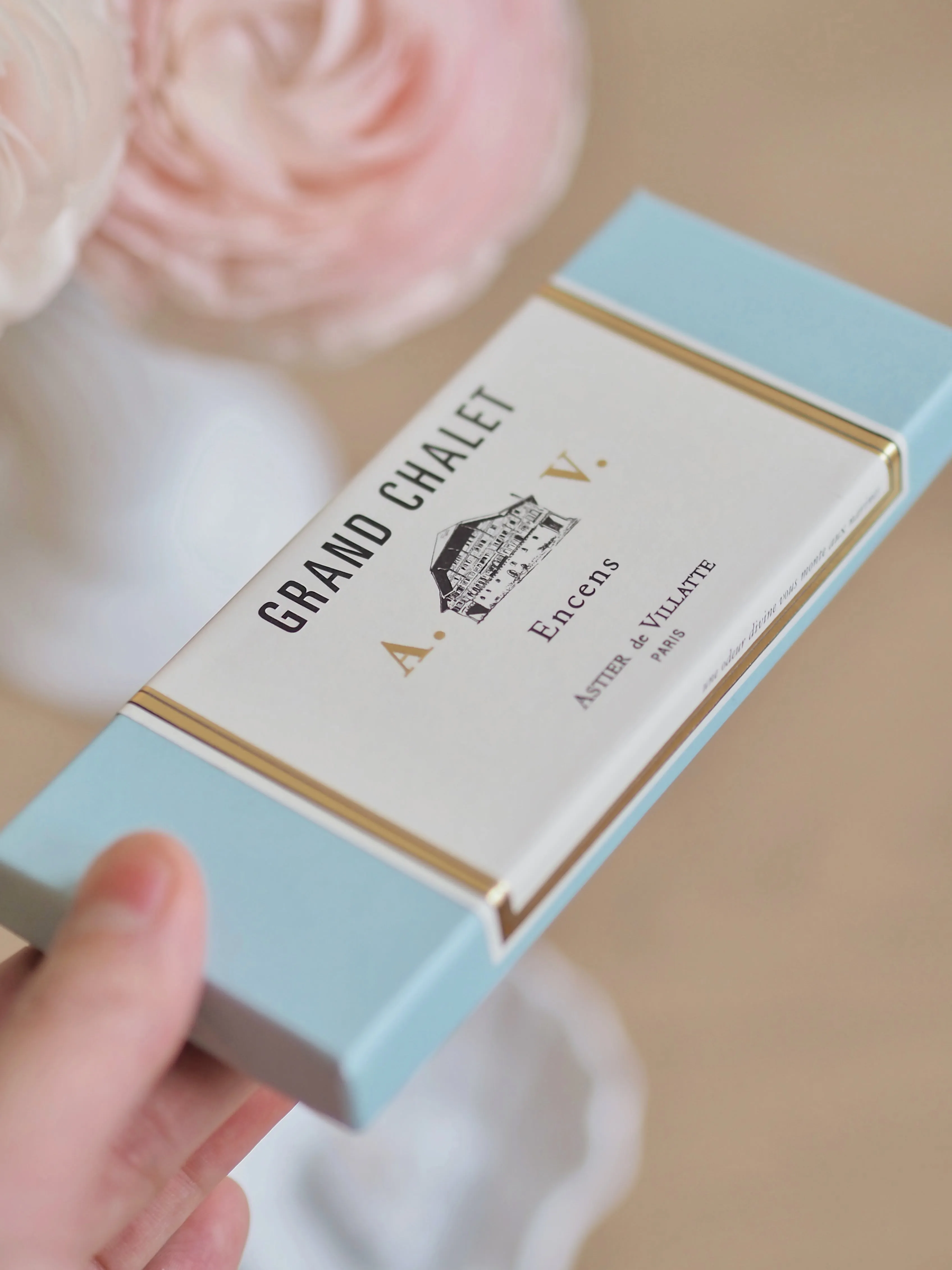 Grand Chalet Incense Box