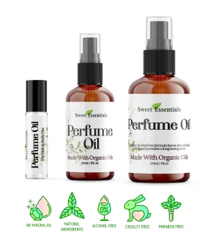 Grey Vetiver Type - Perfume Oil