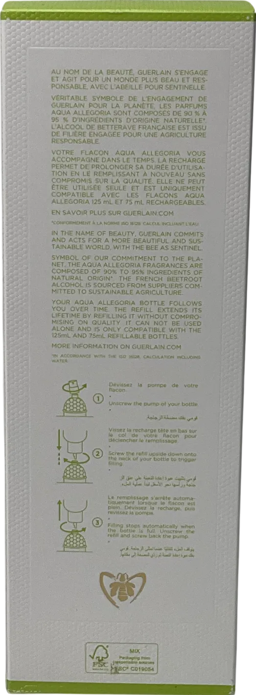 Guerlain Aqua Allegoria Nerolia Vetiver Refill 200ml