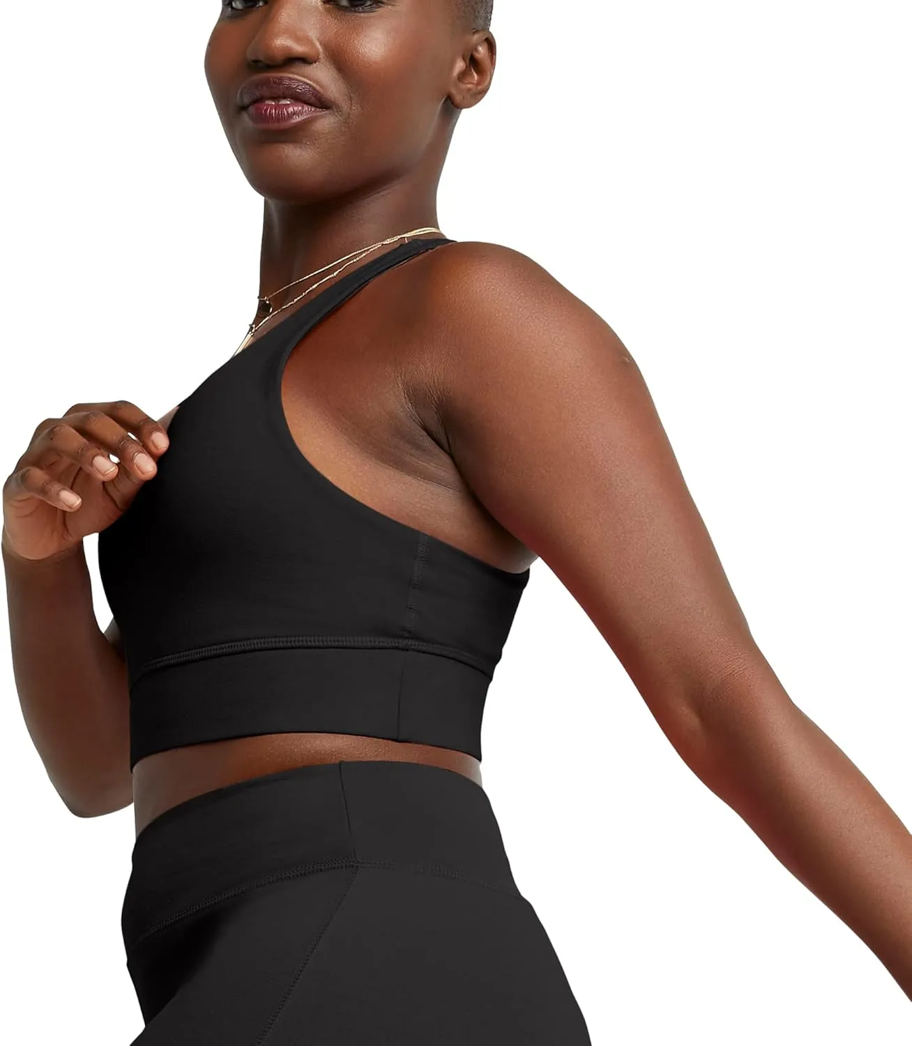 Hanes Originals Women's Longline Sports Bra