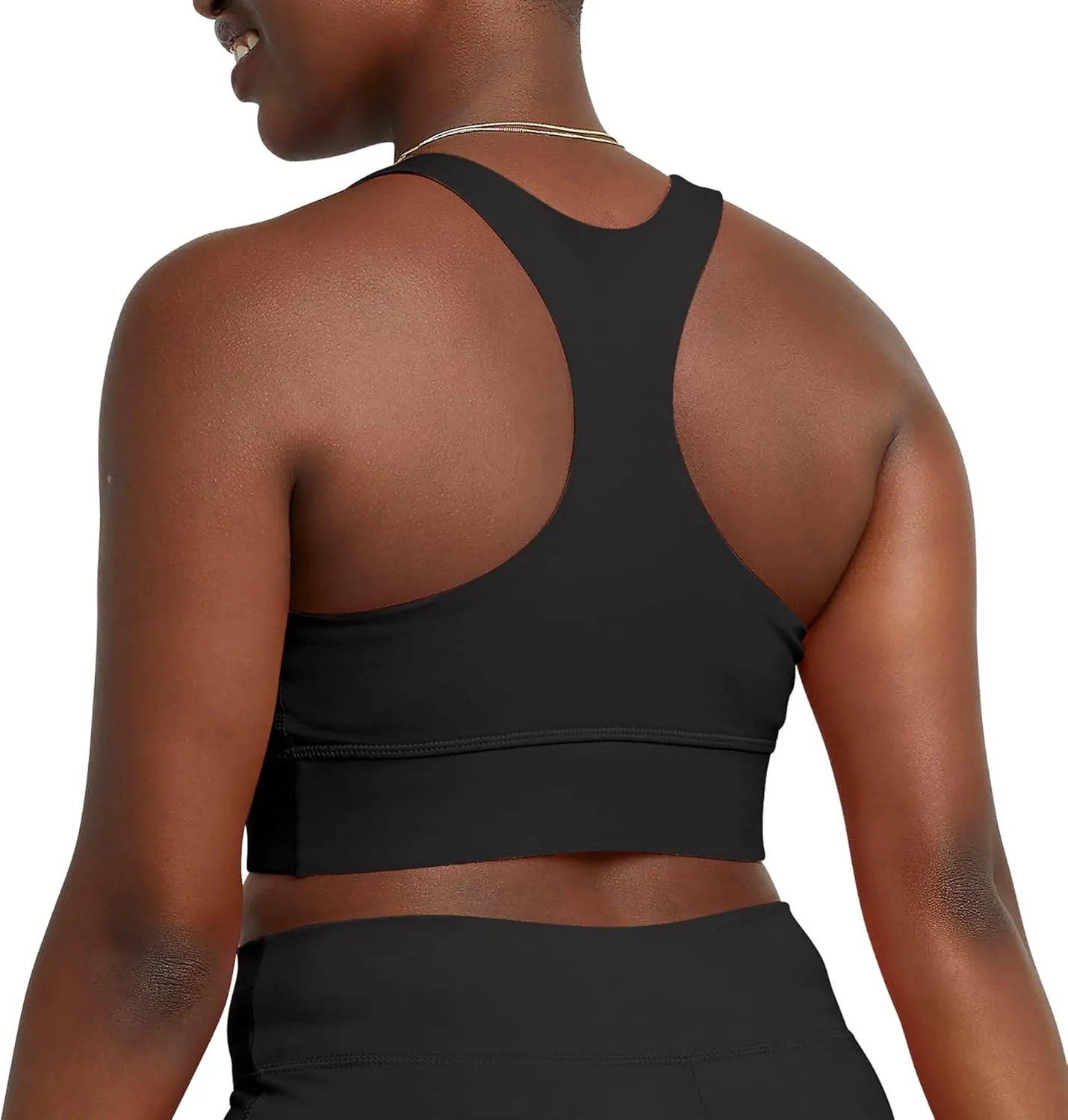Hanes Originals Women's Longline Sports Bra