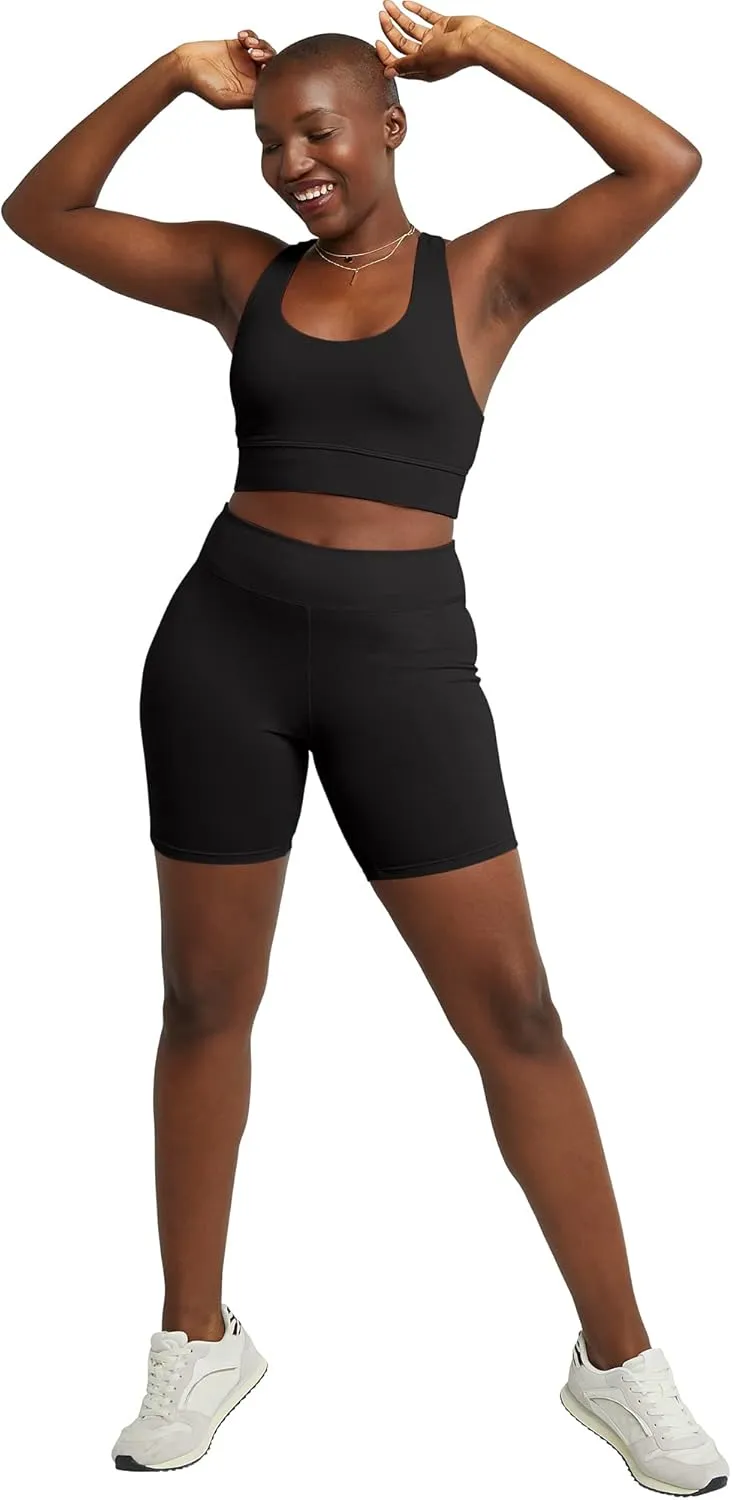 Hanes Originals Women's Longline Sports Bra