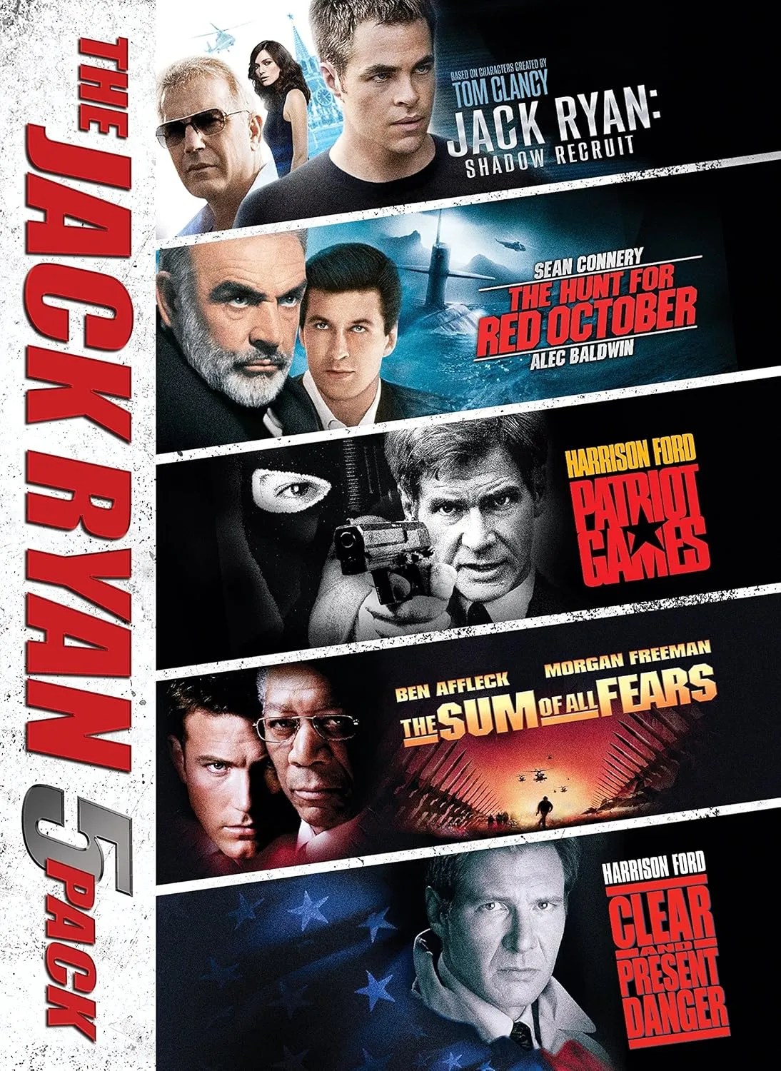Jack Ryan Movie 5-Pack