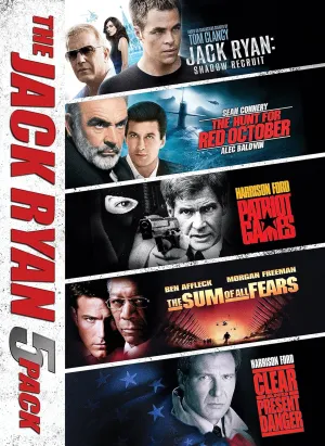 Jack Ryan Movie 5-Pack