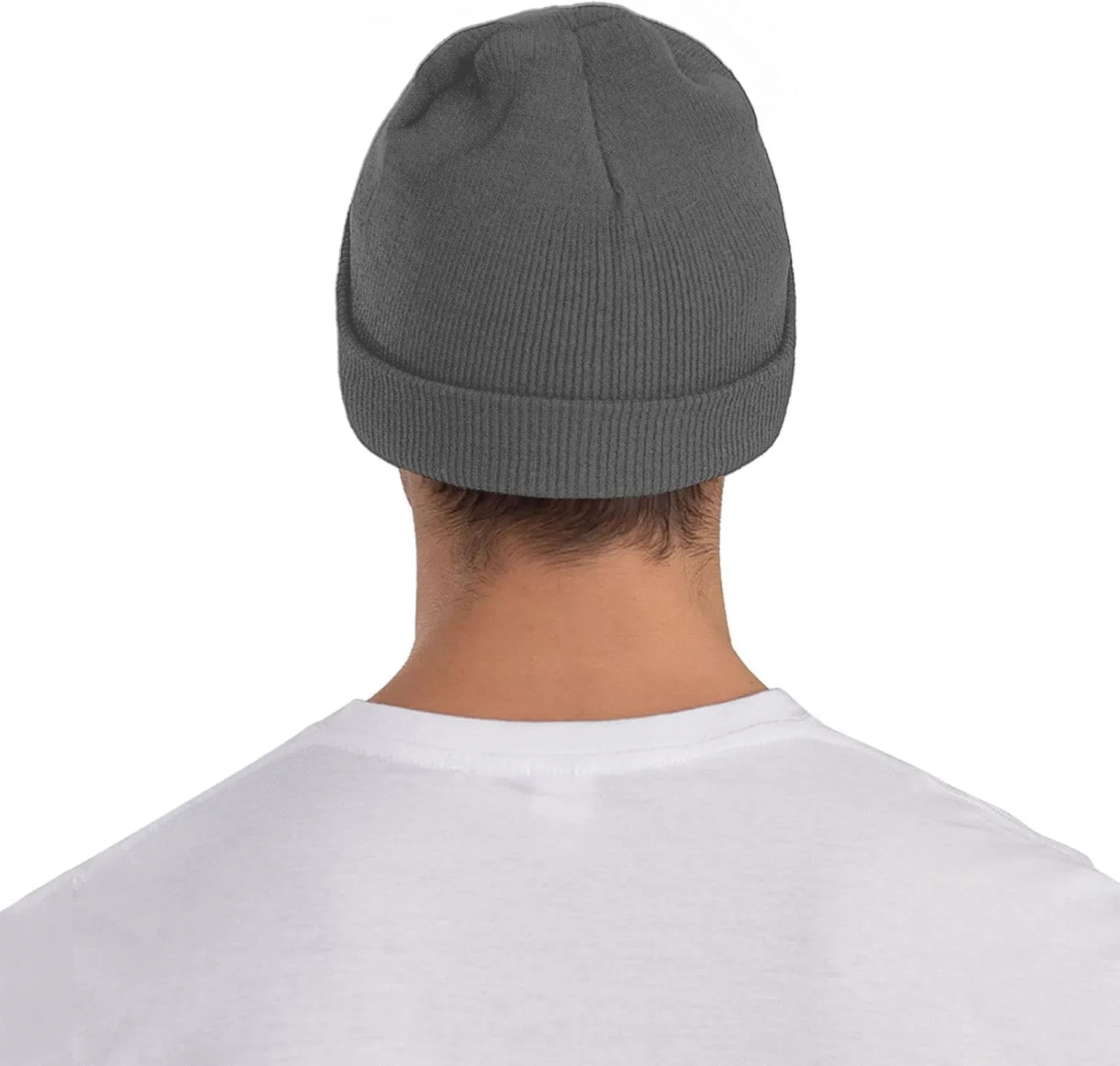 Lifeguard Cross Knit Ski Beanie Cap Classic Warm Winter Hat for Women and Men