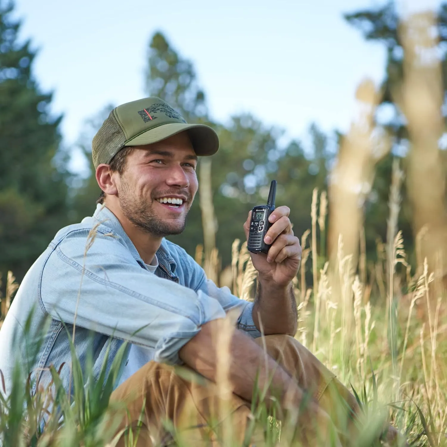 Midland T10 X-TALKER Two-Way Radios - 22 Channels - Long Range Walkie-Talkies, 38 Privacy Codes - Best Family Camping Radio - 2 Pack