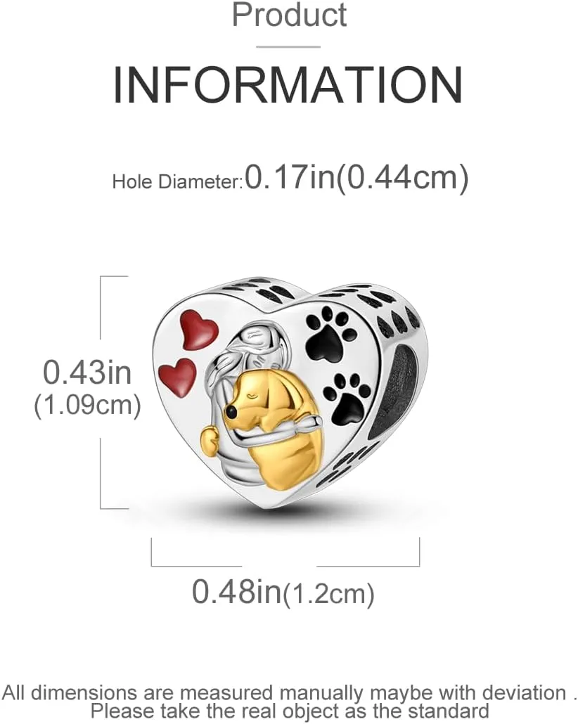 NARMO S925 Sterling Silver Charms Hamsa Charm for Pandora Bracelets Cross Charms for Bracelets Perfume High Heels Dangle Charms Silver Charms for Women