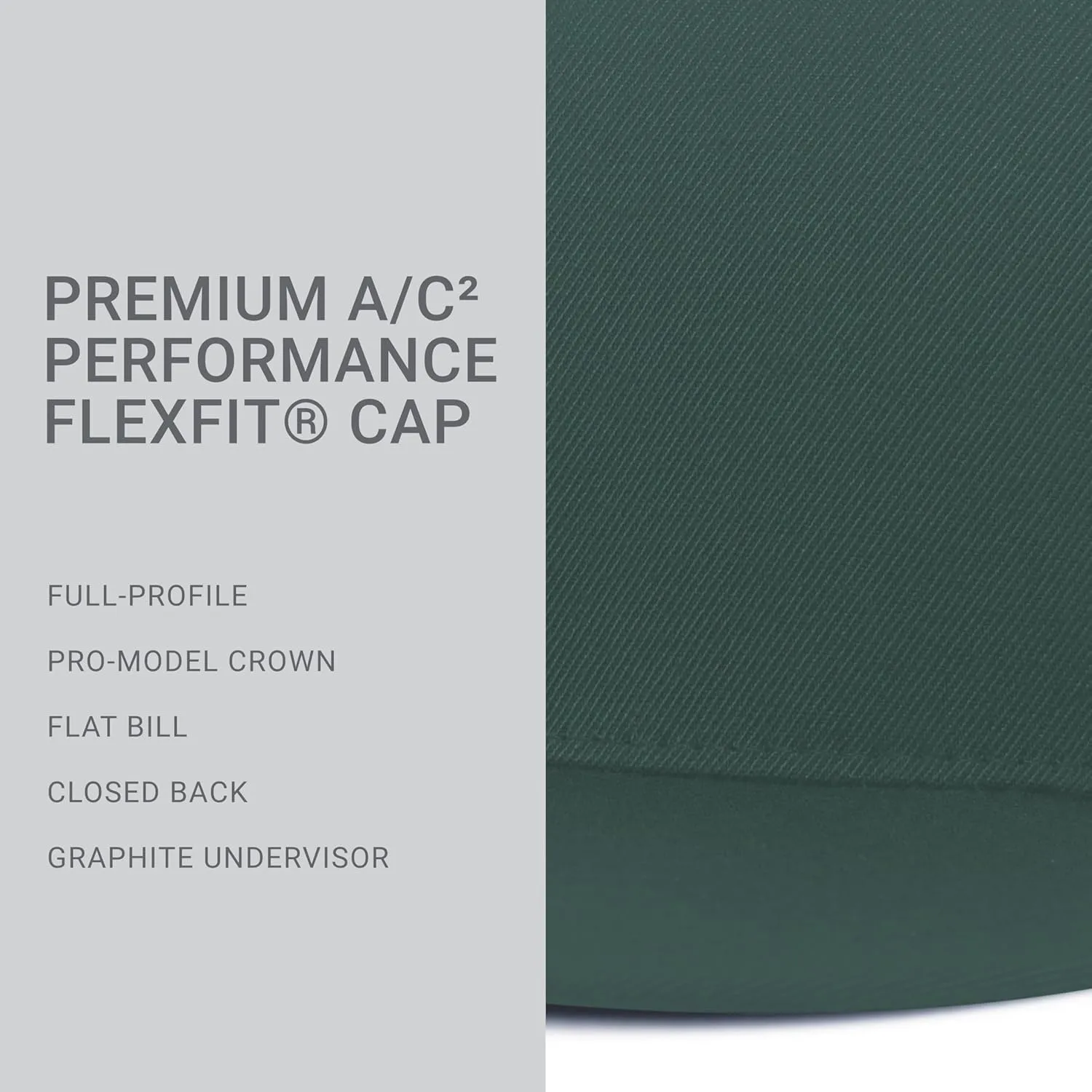 Pacific Headwear Premium a/C Performance Flexfit Cap