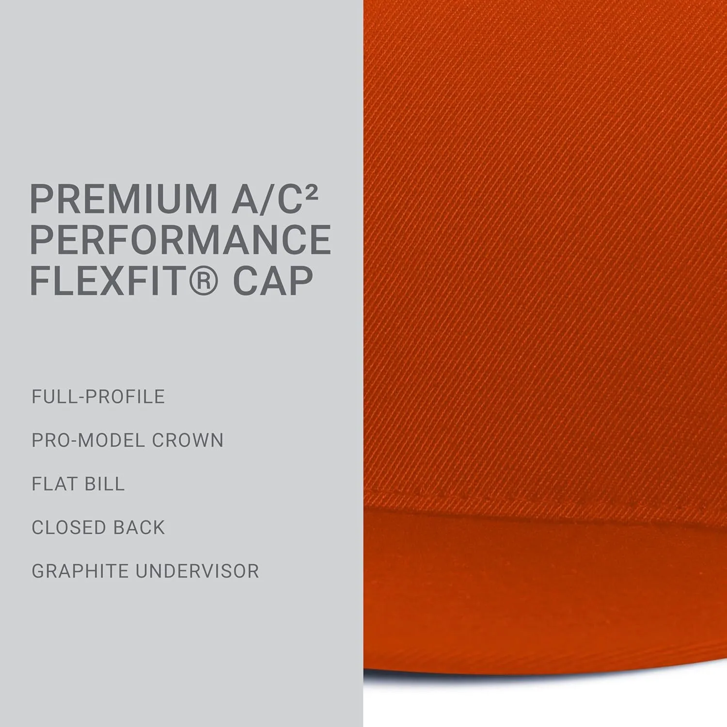 Pacific Headwear Premium a/C Performance Flexfit Cap