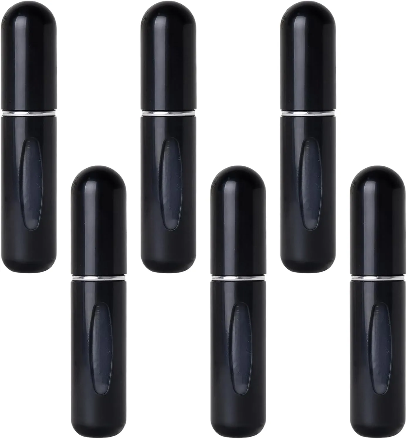 Pocket Perfume Refillable, 6 Pieces Porta Perfumes Para Viaje, Travel Size Refill Bottle to Carry Around for Men and Women Outdoor Activities