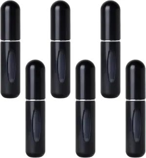 Pocket Perfume Refillable, 6 Pieces Porta Perfumes Para Viaje, Travel Size Refill Bottle to Carry Around for Men and Women Outdoor Activities