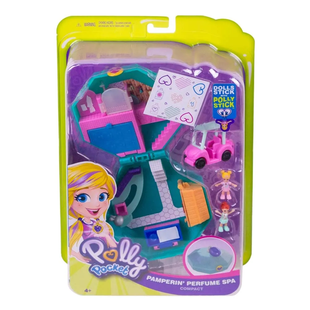 Polly Pocket Pamperin Perfume Spa