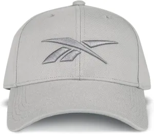 Reebok Vector Hat | Snapback | Adjustable | Everyday | Fitness | Sun Protection | Classic | Baseball Cap