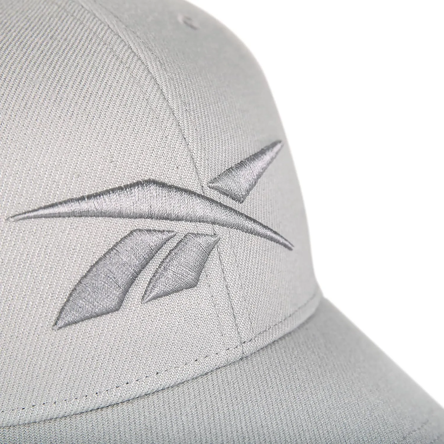 Reebok Vector Hat | Snapback | Adjustable | Everyday | Fitness | Sun Protection | Classic | Baseball Cap