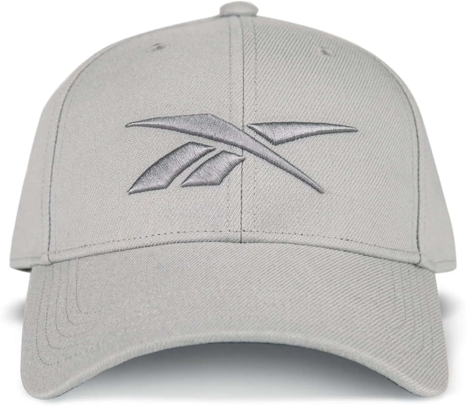 Reebok Vector Hat | Snapback | Adjustable | Everyday | Fitness | Sun Protection | Classic | Baseball Cap