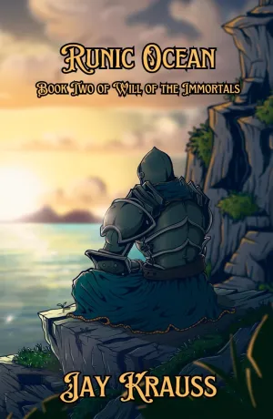 Runic Ocean (Will of the Immortals) Hardcover – November 1, 2024