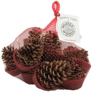 Scented Wax Bottom Buddies - Scented Pine Cone Fire Starters