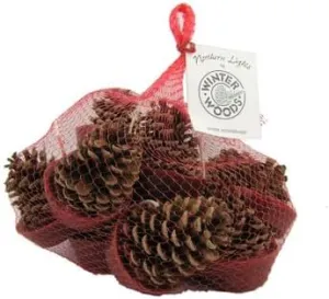 Scented Wax Bottom Buddies - Scented Pine Cone Fire Starters