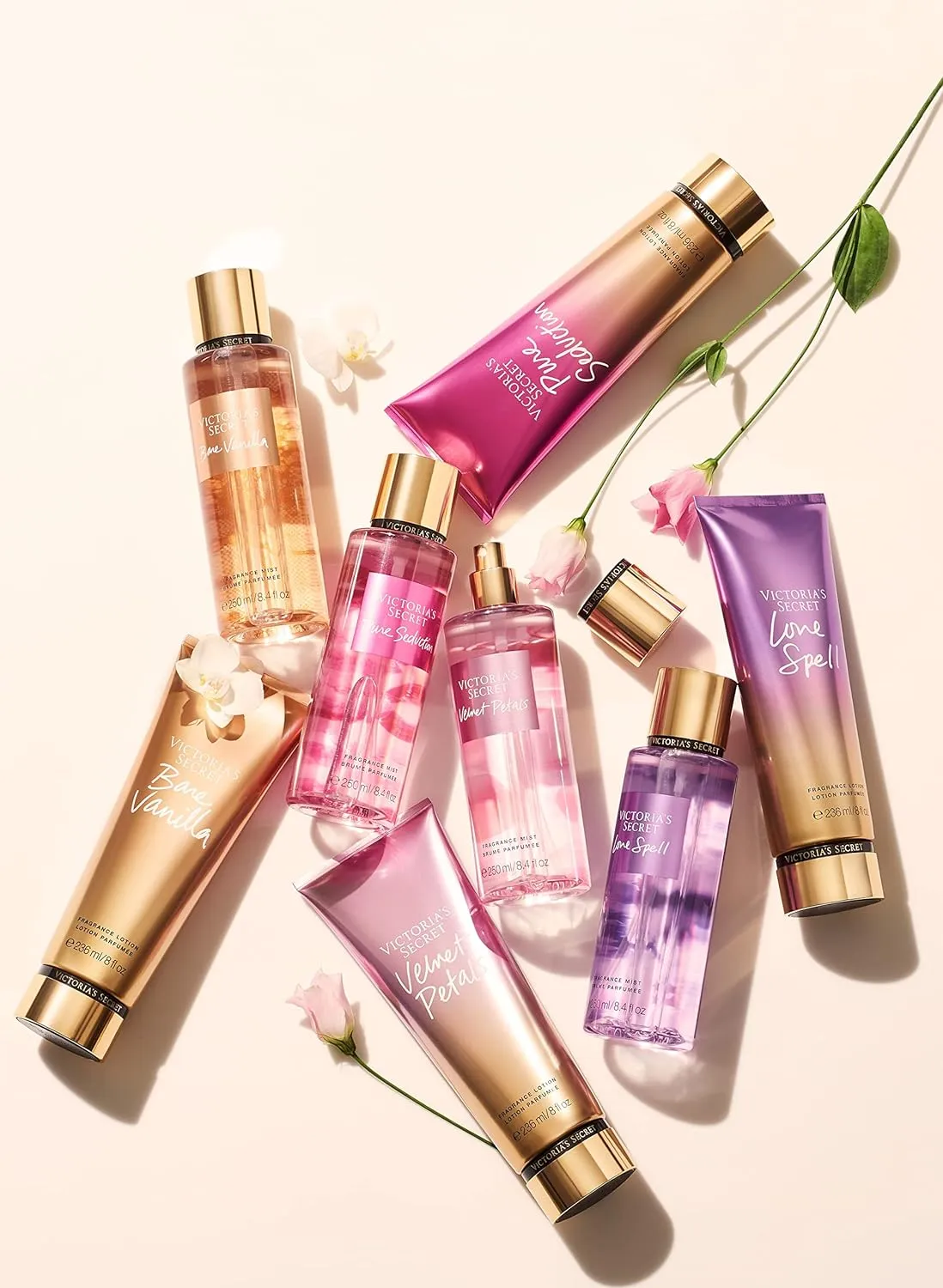 Victoria's Secret Midnight Bloom Fragrance Body Lotion (8 oz)