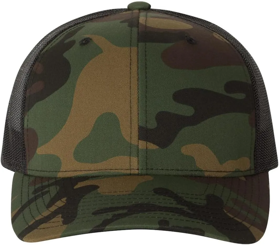 Yupoong Men's YP Classic Trucker Cap, OSFA - YP 6606 - Bulk, Blank Hats