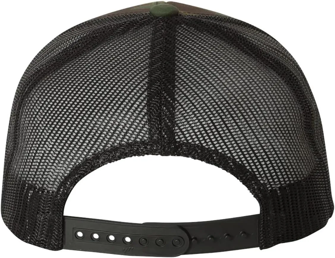 Yupoong Men's YP Classic Trucker Cap, OSFA - YP 6606 - Bulk, Blank Hats